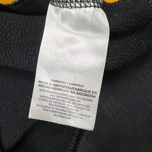 Los Angeles Rams Sweatshirt Mens Large Black Yellow Nike NFL Football Hoodie - Picture 10 of 16